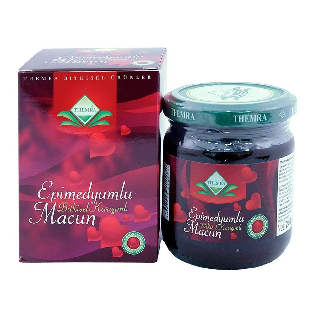 Themra Epimedyumlu Macun 240 Gr