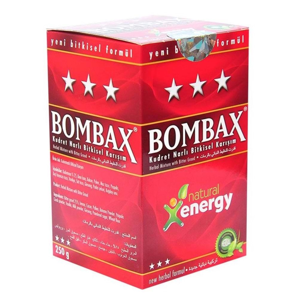 Bombax Kudret Narlı Gıda Takviyesi