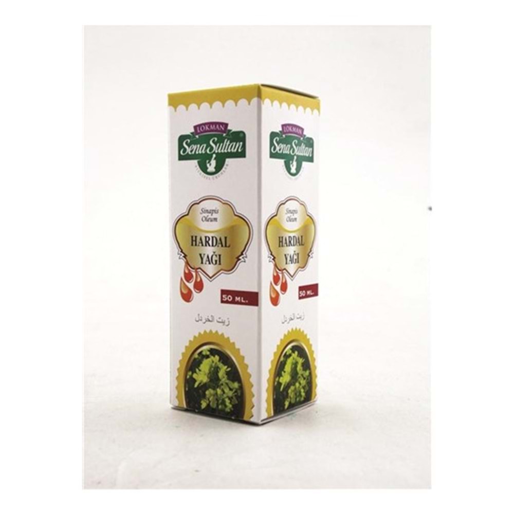 Sena Sultan Hardal Yağı 50 Ml