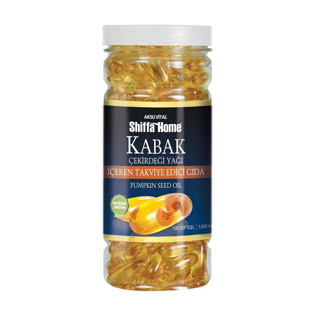 Aksu Vital Kabak Çekirdeği Soft Jel