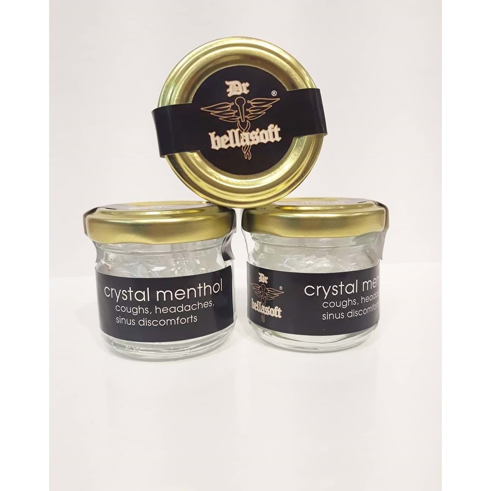 Dr Bellasoft Crystal Menthol
