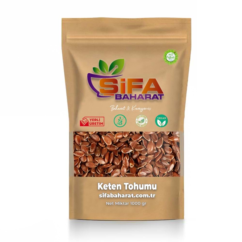 Şifa Baharat Keten Tohumu 1000 gr