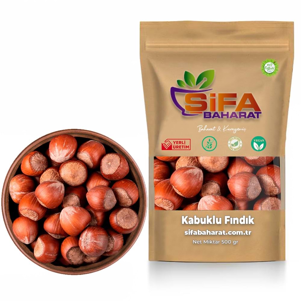 Şifa Baharat Fındık Kabuklu Hizan 500 gr