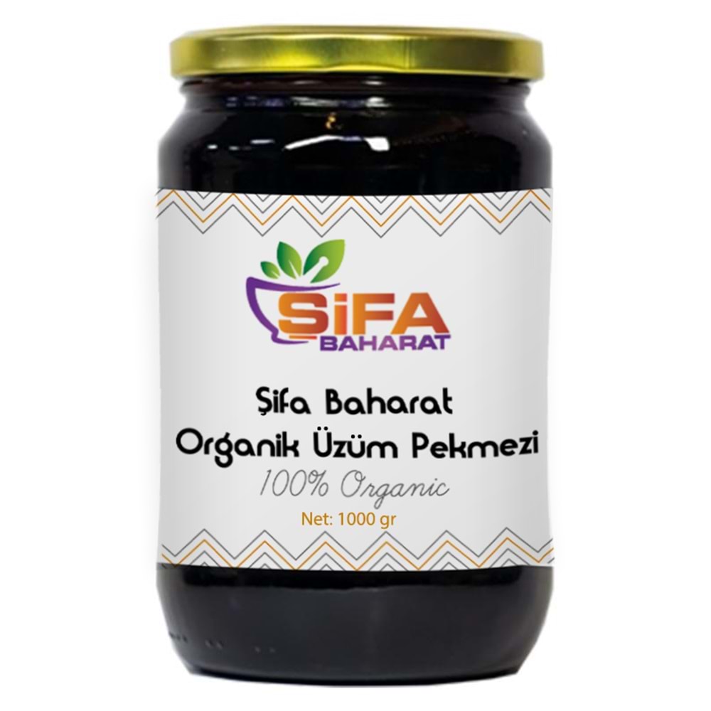 Şifa Baharat Üzüm Pekmezi 1000 gr