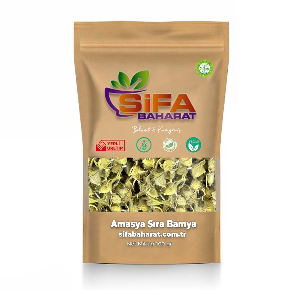 Şifa Baharat Amasya Bamya Sıra 100 gr