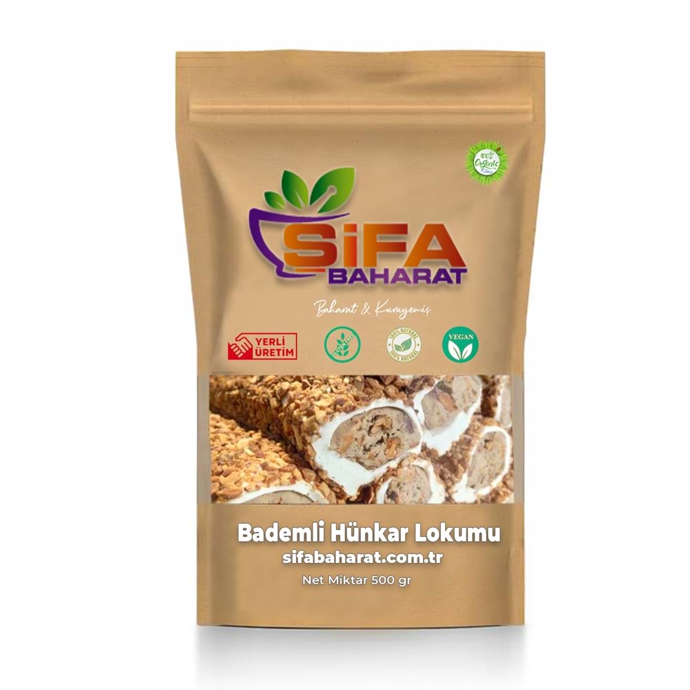 Şifa Baharat Fındıklı Hünkar Lokumu 500 gr