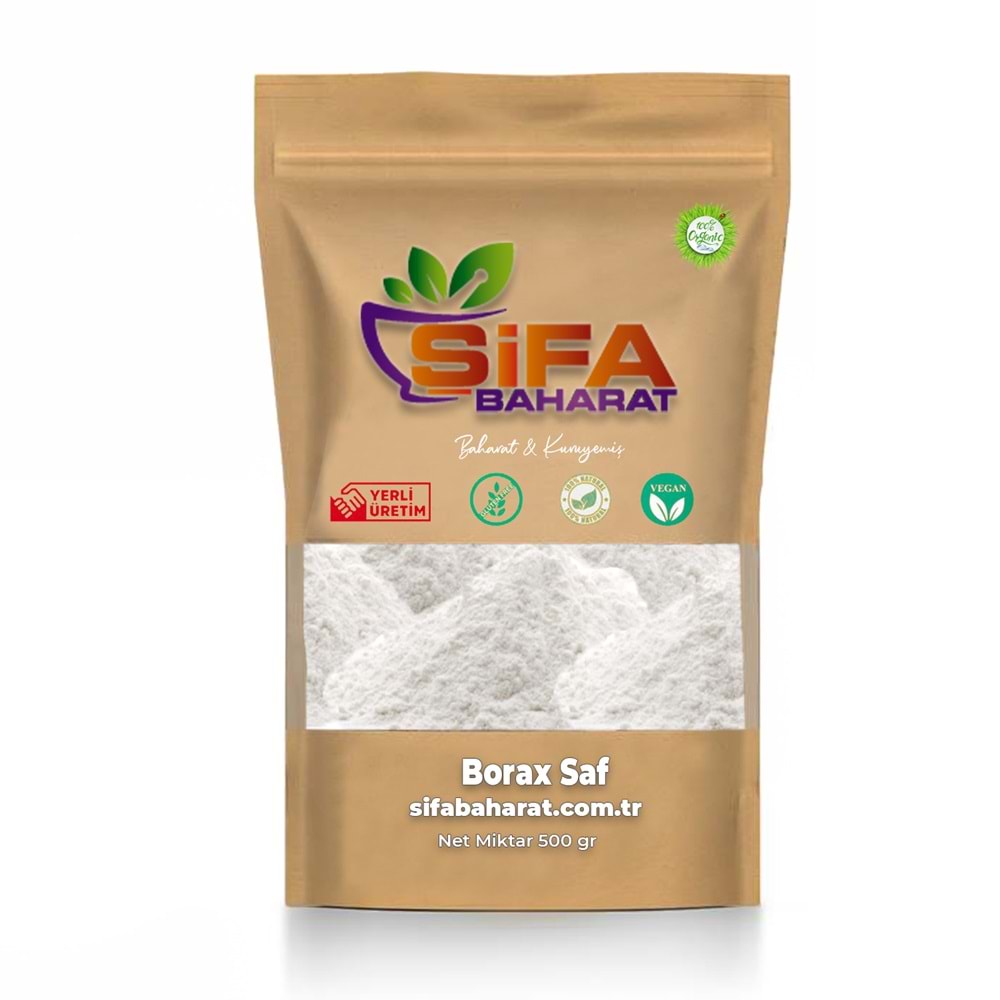 Şifa Baharat Borax Dekahidrat 500 gr