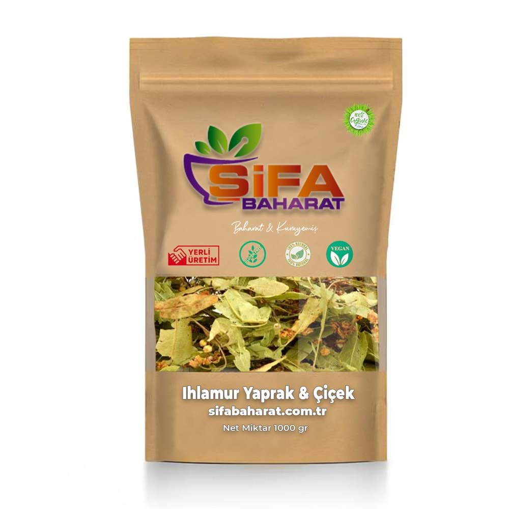 Şifa Baharat Ihlamur Yaprak & Çiçek 1000 gr