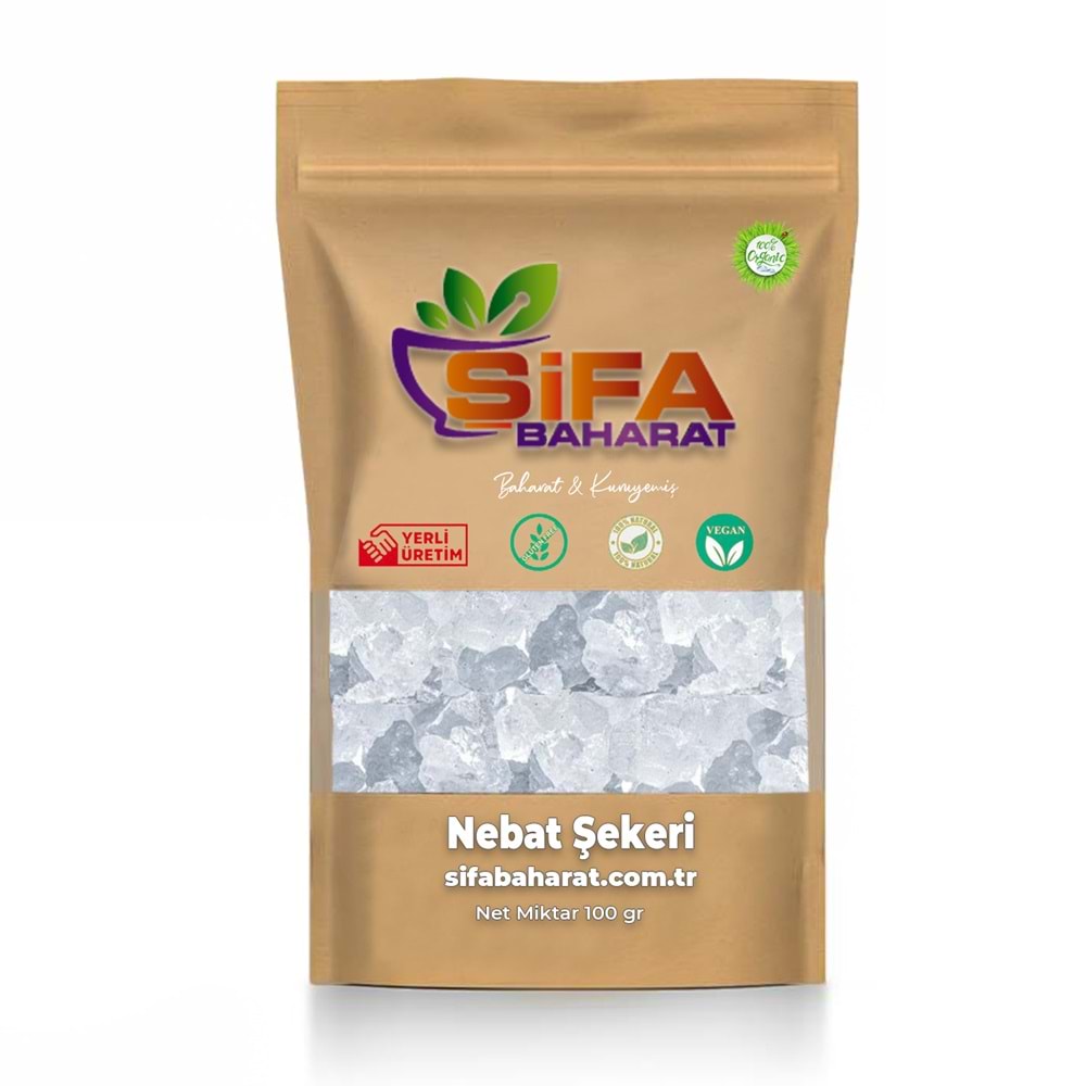 Şifa Baharat Nebat Şekeri 100 gr