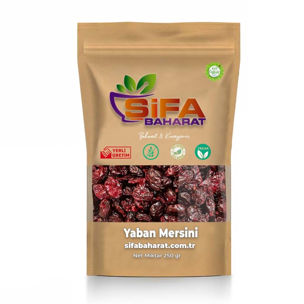Şifa Baharat Yaban Mersini 250 gr