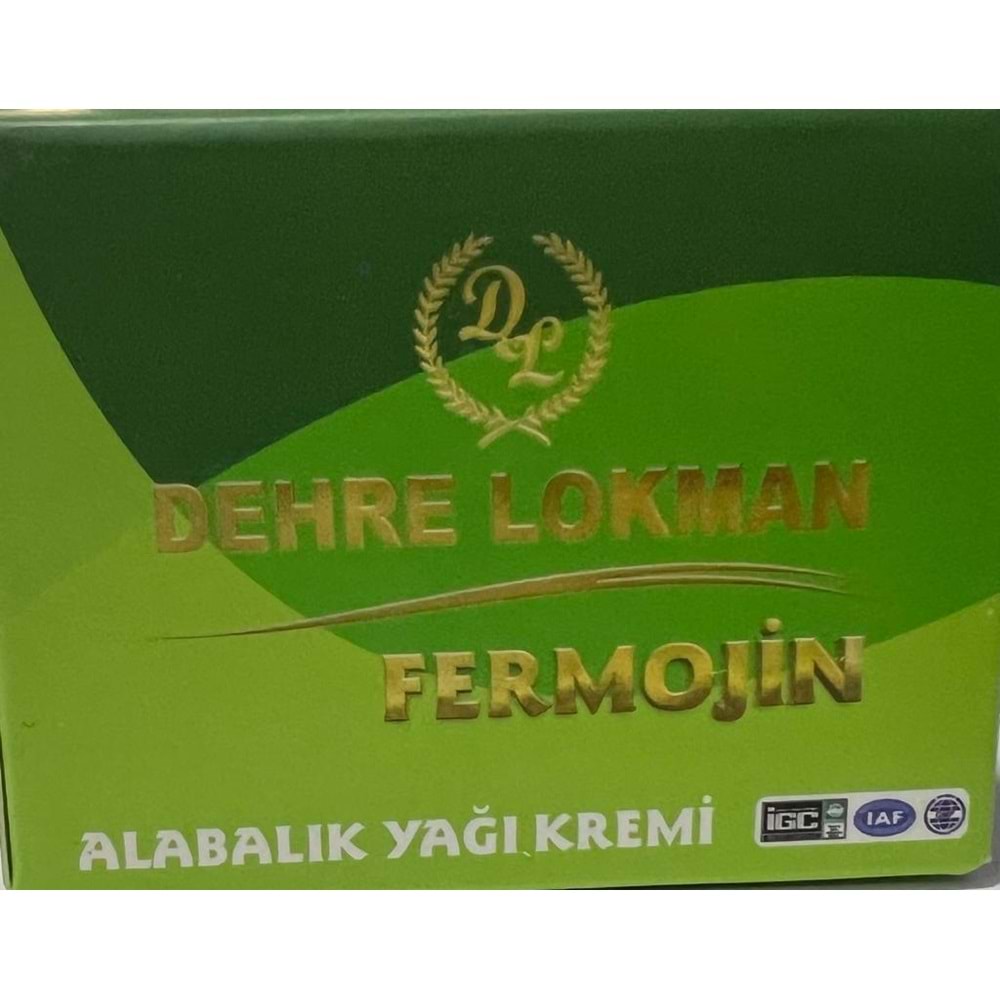 Fermojin Alabalık Yağlı Masaj Kremi 70 Gr