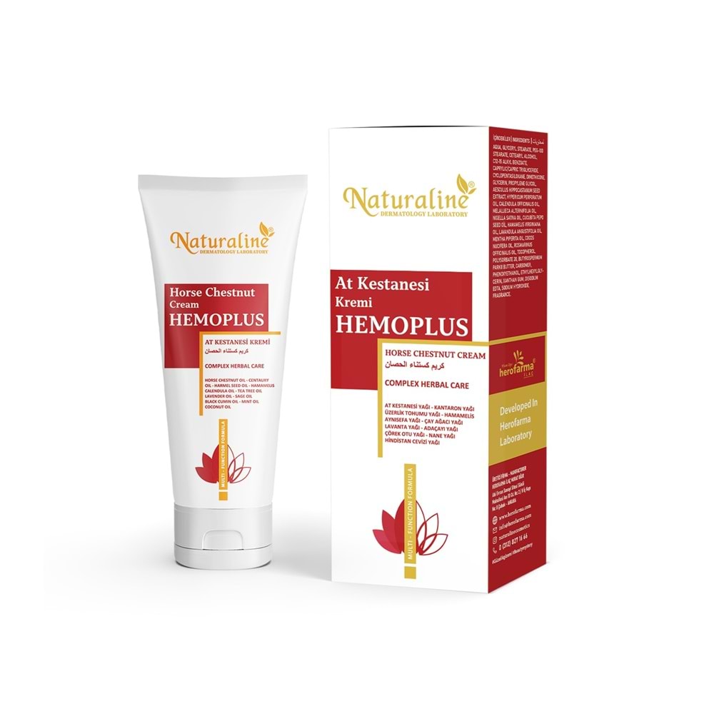 Naturaline Hemoplus At Kestanesi Kremi 100 Ml