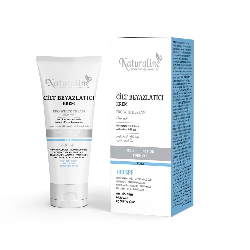 Naturaline Pro Whıte Cilt Beyaxlatıcı Krem 50 Ml