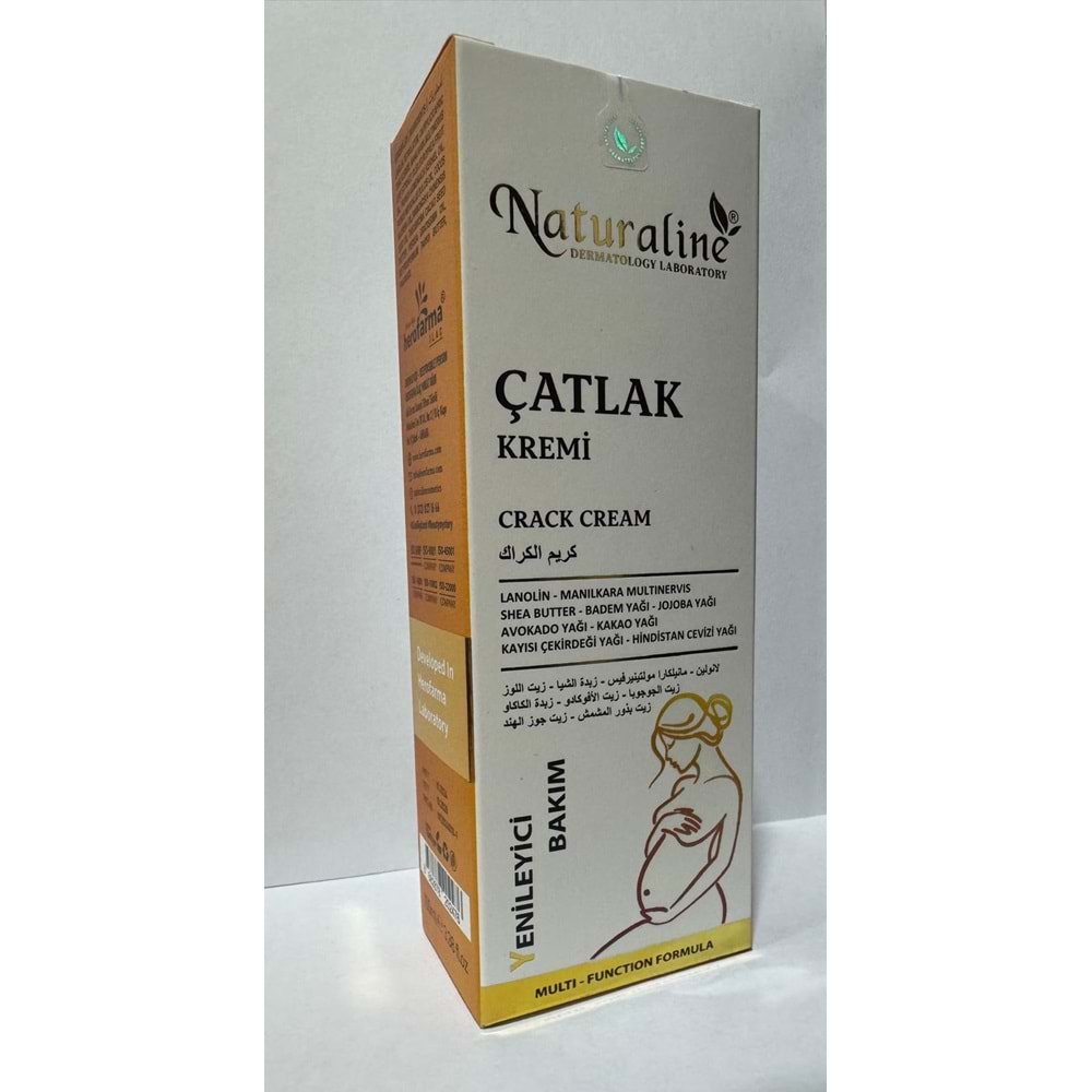 Naturaline Çatlak Kremi 100 Ml