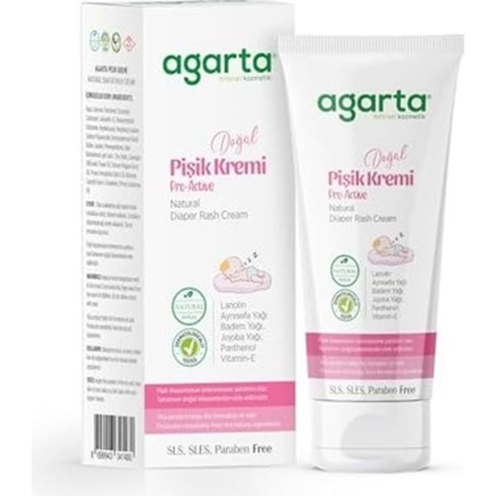 Agarta Pişik Kremin 100 ml
