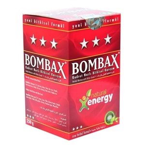 Bombax Kudret Narlı Gıda Takviyesi