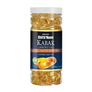 Aksu Vital Kabak Çekirdeği Soft Jel
