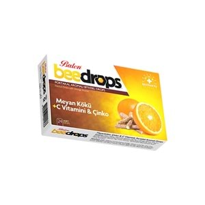 Balen Beedrops Portakal Aromalı Bitkisel Drops