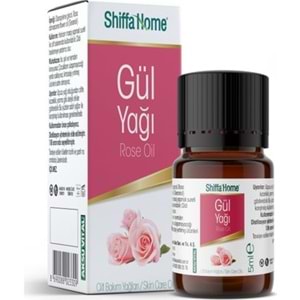 Shiffa Home Gül Yağı 5 Ml