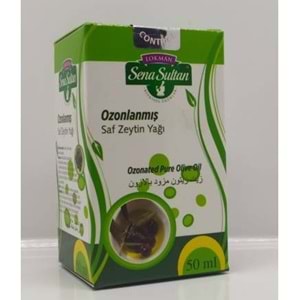 Lokman Sena Sultan Ozonlanmış Zeytin Yağı 50 Ml