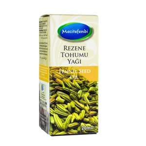 Mecitefendi Rezene Tohumu Yağı 20 Ml