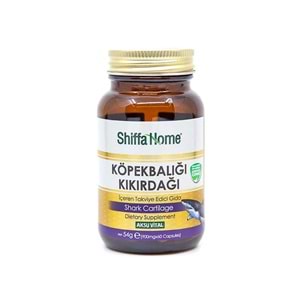 Sihiffa Home Köpek Balığı Kıkırdağı 60 Capsüles