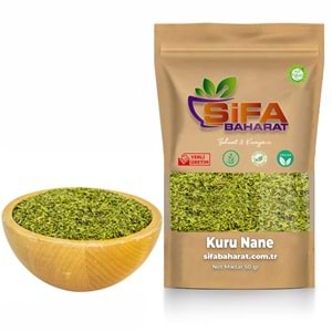 Şifa Baharat Kuru Nane 50 gr