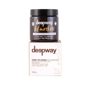 Deepway Kil Maskesi Yağlı ve Akneli Ciltler