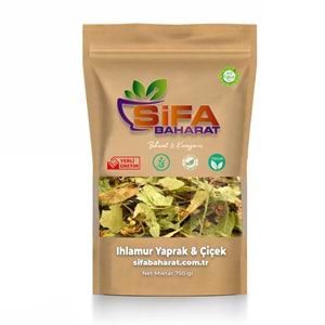 Şifa Baharat Ihlamur Yaprak & Çiçek 750 gr