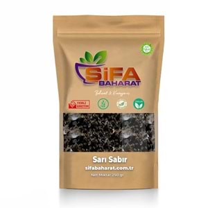 Şifa Baharat Sarı Sabır 250 gr