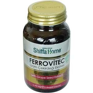 Aksuvital Ferrovitec 60 Capsules