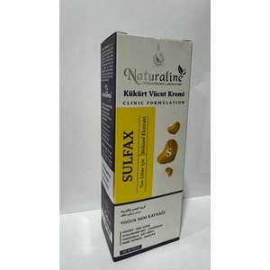 Naturaline Kükürt Vucut Kremi 100 Ml