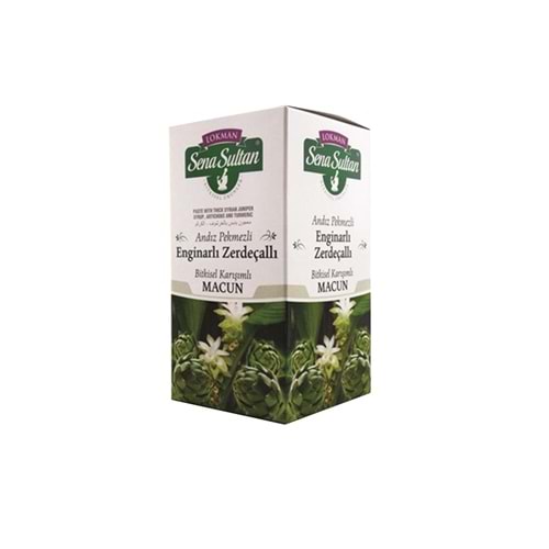 Sena Sultan Andız Pekmezli Eng Zerdeçallı Macun 420 Gr