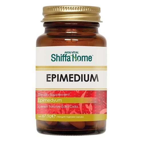 Shiffa Home Epimedyum 67,5 Gr 90 Kapsül