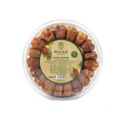 Sukari Yaş Hurma 500 Gr