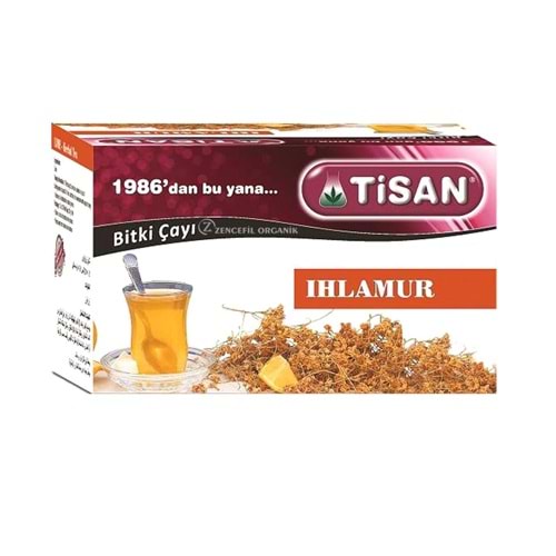 Tisan Ihlamur 20 Süzen Poşet