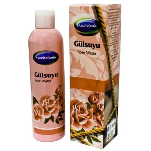 Mecitefendi Saf Gül Suyu 250 Ml
