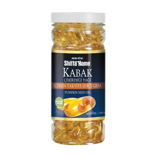 Aksu Vital Kabak Çekirdeği Soft Jel
