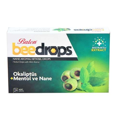 Balen Beedrops Nane Aromalı Bitkisel Drops