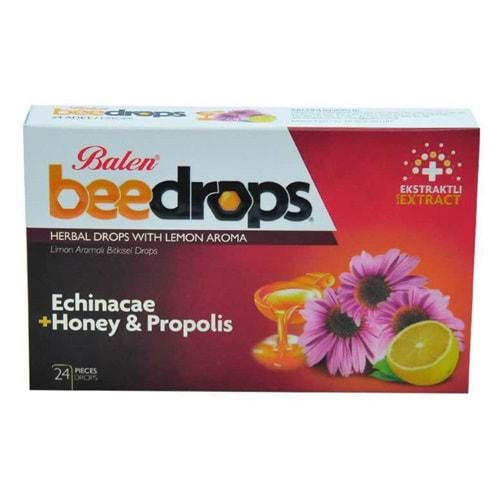 Balen Beedrops Limon Aromalı Bitkisel Drops