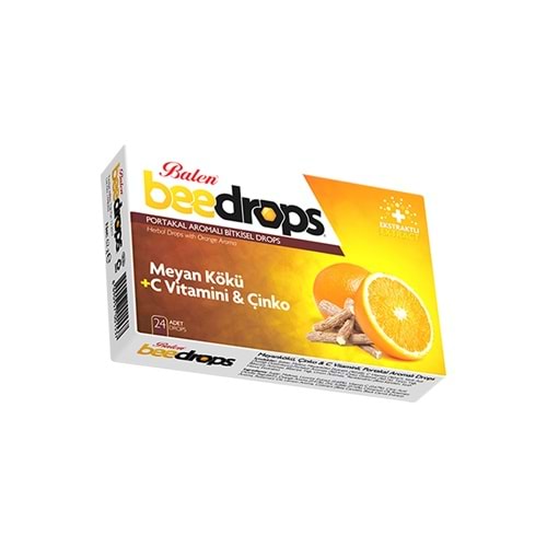 Balen Beedrops Portakal Aromalı Bitkisel Drops