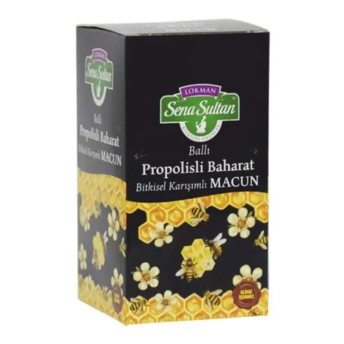 Sena Sultan Ballı Propolisli Macun 350 Gr