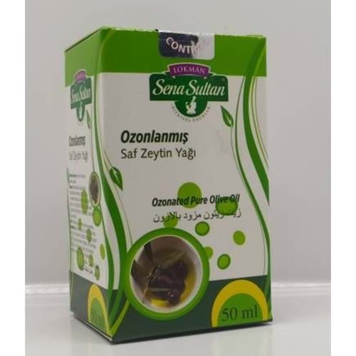 Lokman Sena Sultan Ozonlanmış Zeytin Yağı 50 Ml