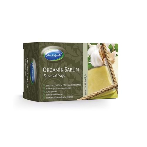 Mecitefendi Sarımsak Yağlı Sabun 125 Gr