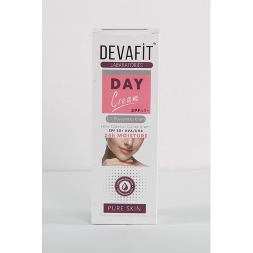 Devafit Cilt Beyazlatıcı Leke Giderici Güneş Kremi 100 mg