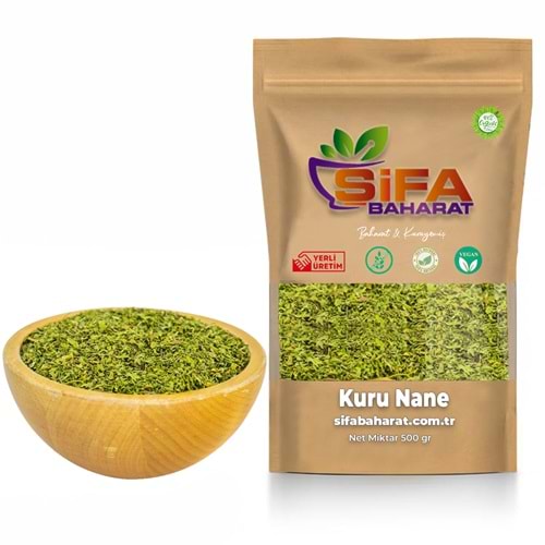 Şifa Baharat Kuru Nane 500 gr