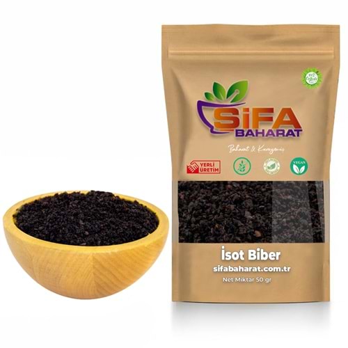 Şifa Baharat Çavuşoğlu Yağlı İsot 50 gr