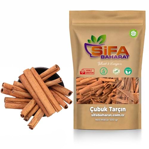 Şifa Baharat Çubuk Tarçın 500 gr