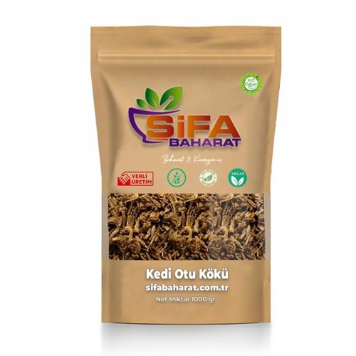 Şifa Baharat Kedi Otu Kökü 1000 gr