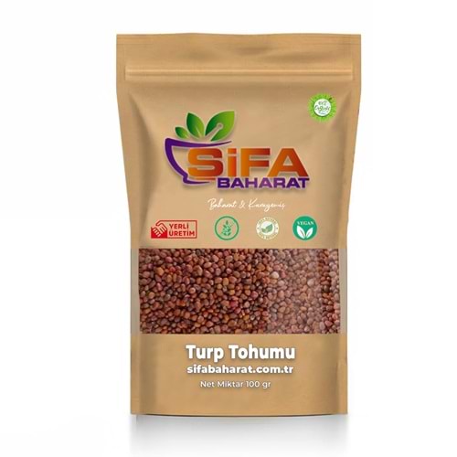 Şifa Baharat Turp Tohumu 100 gr